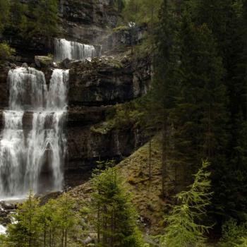 cascate vallesinella di mezzo - artista sconosciuto