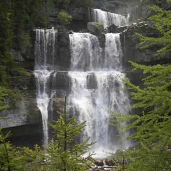 Cascate di mezzo di Vallesinella, foto PNAB